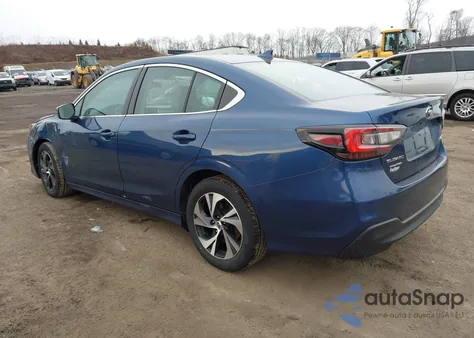 2022 Subaru Legacy Premium z USA, uszkodzony, nr VIN 4S3BWAC65N3026032